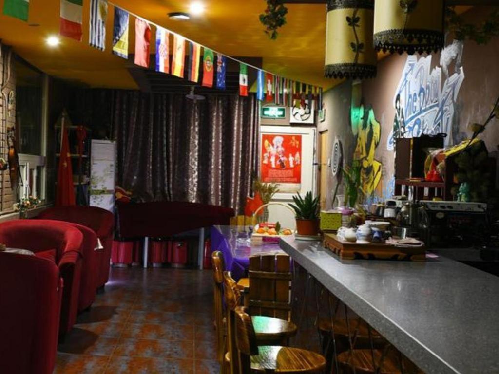 Xian Facebook Youth Hostel Xi'an (Shaanxi) Dış mekan fotoğraf
