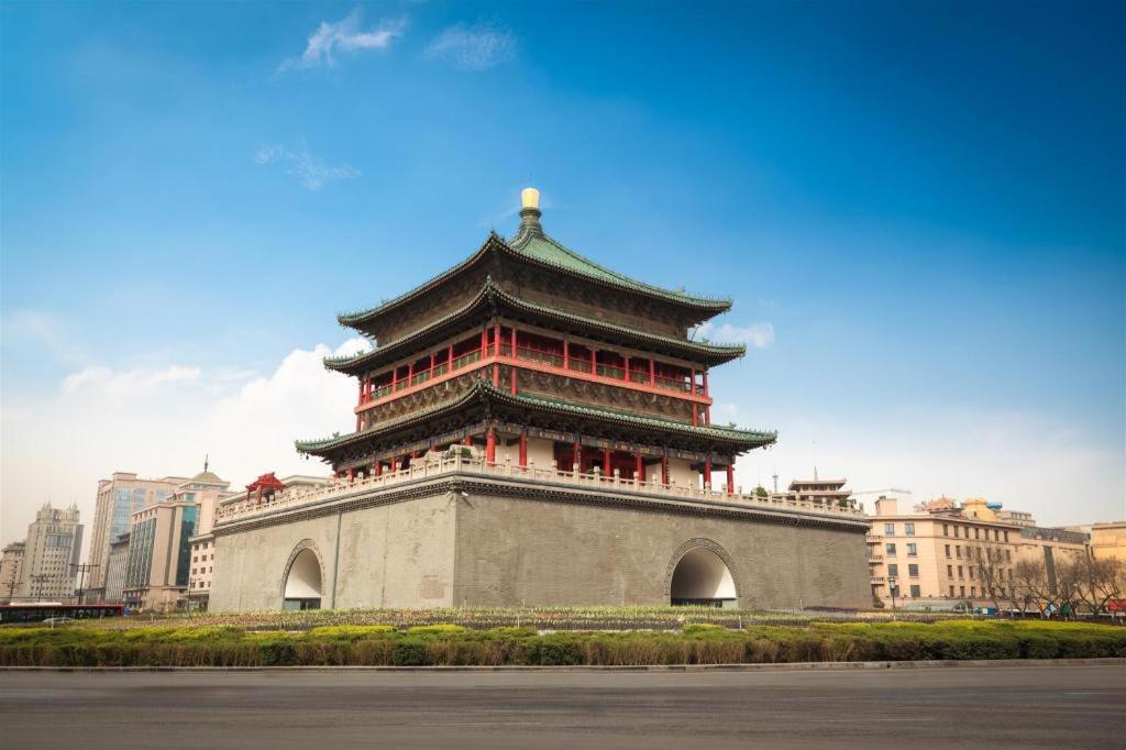Xian Facebook Youth Hostel Xi'an (Shaanxi) Dış mekan fotoğraf