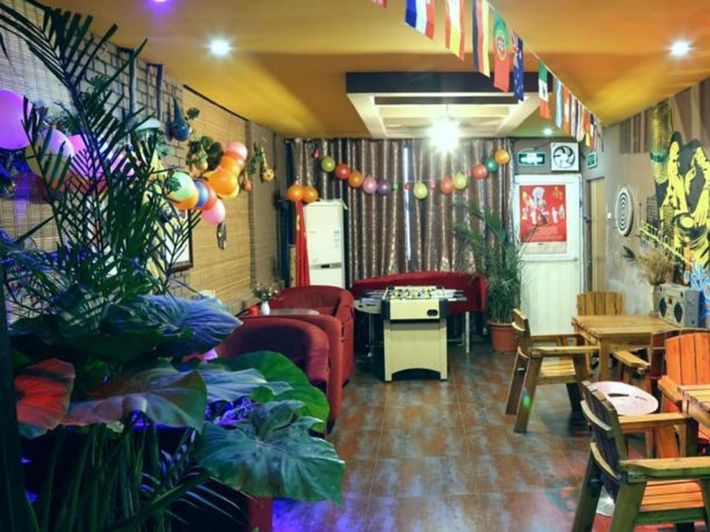Xian Facebook Youth Hostel Xi'an (Shaanxi) Dış mekan fotoğraf