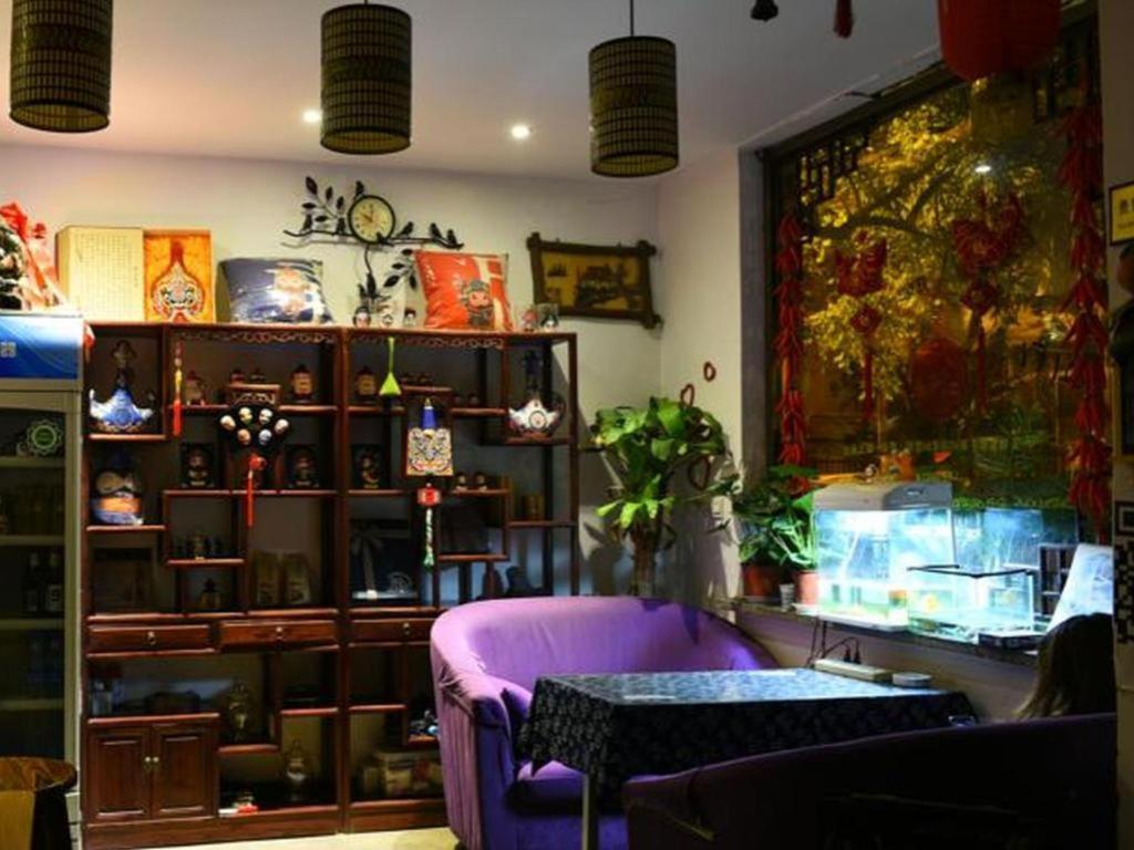 Xian Facebook Youth Hostel Xi'an (Shaanxi) Dış mekan fotoğraf