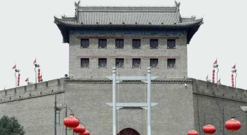 Xian Facebook Youth Hostel Xi'an (Shaanxi) Dış mekan fotoğraf