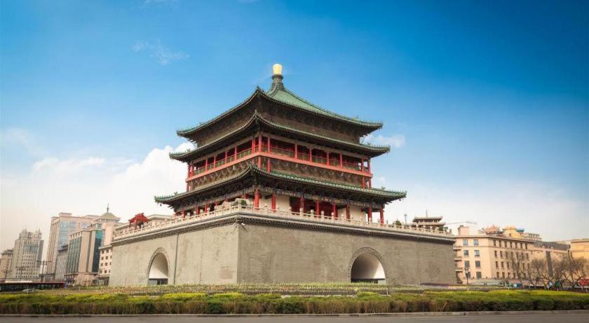 Xian Facebook Youth Hostel Xi'an (Shaanxi) Dış mekan fotoğraf